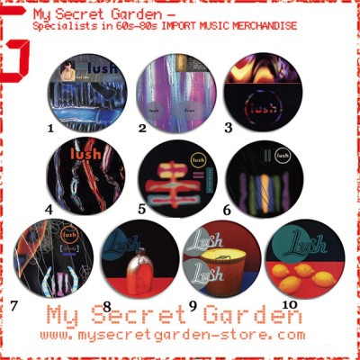 Lush - Spooky, Split Album Pinback Button Badge Set ( or Hair Ties / 4.4 cm Badge / Magnet / Keychain Set ) Lush - Spooky, Split Album Pinback Button Badge Set ( or Hair Ties / 4.4 cm Badge / Magnet / Keychain Set )
